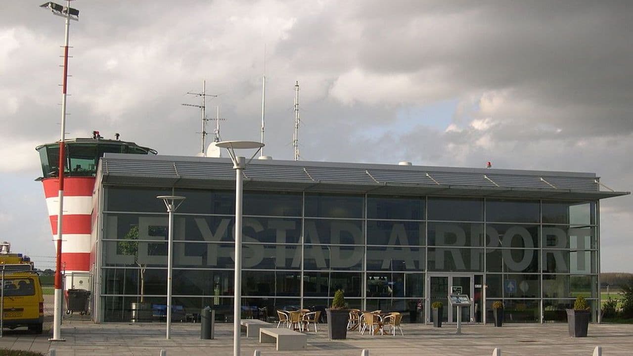 Aeropuerto de Lelystad