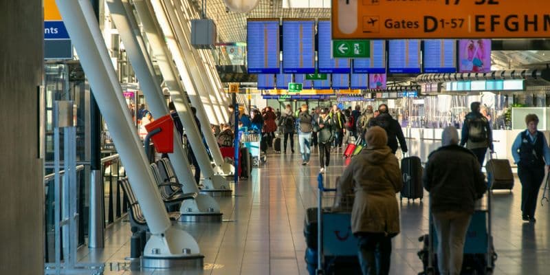 Schiphol presenta demanda por la huelga ferroviaria planeada