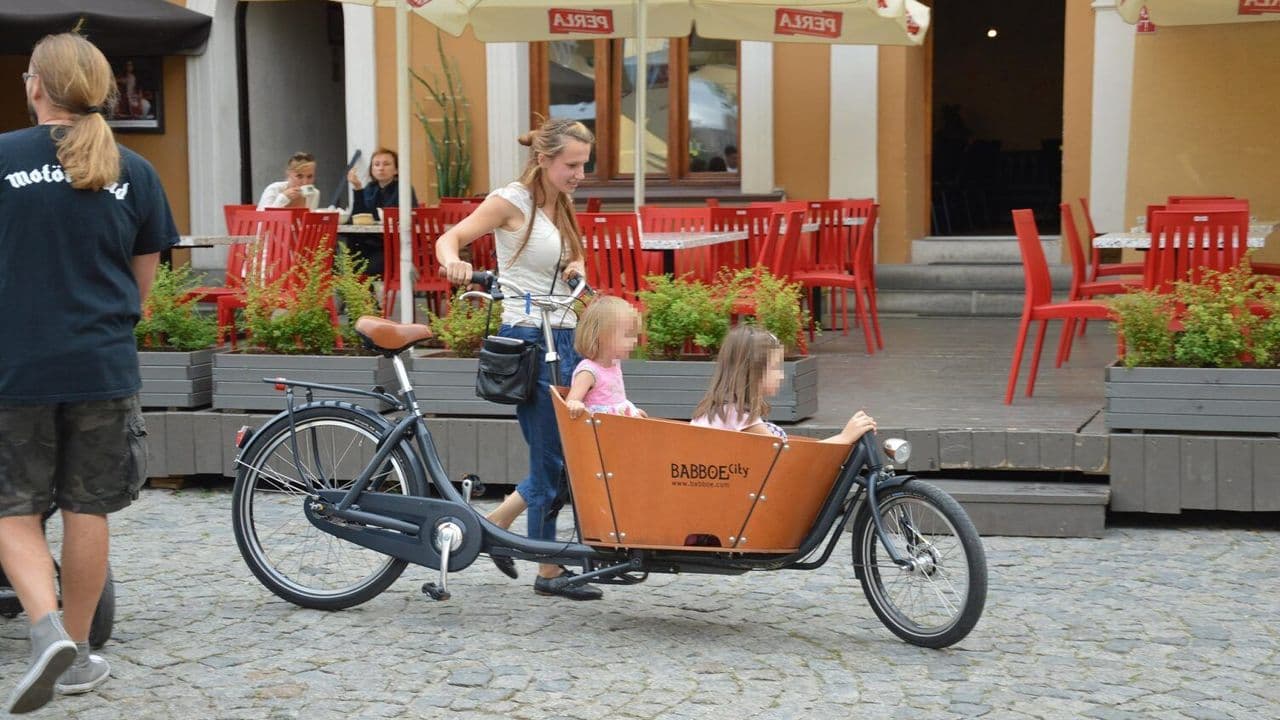 Babboe bicicleta