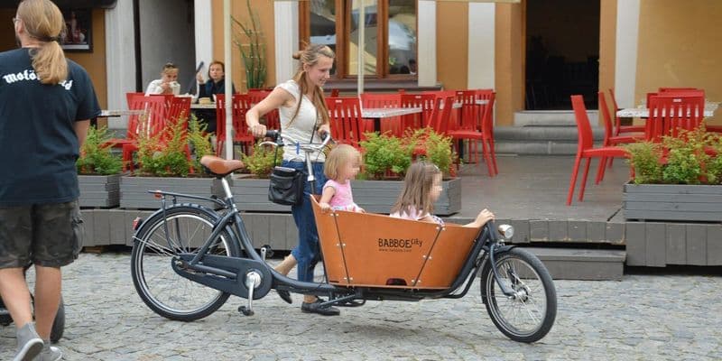 Babboe retira 22,000 bicicletas de carga por seguridad