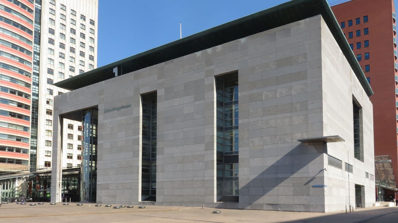 Corte suprema en Róterdam