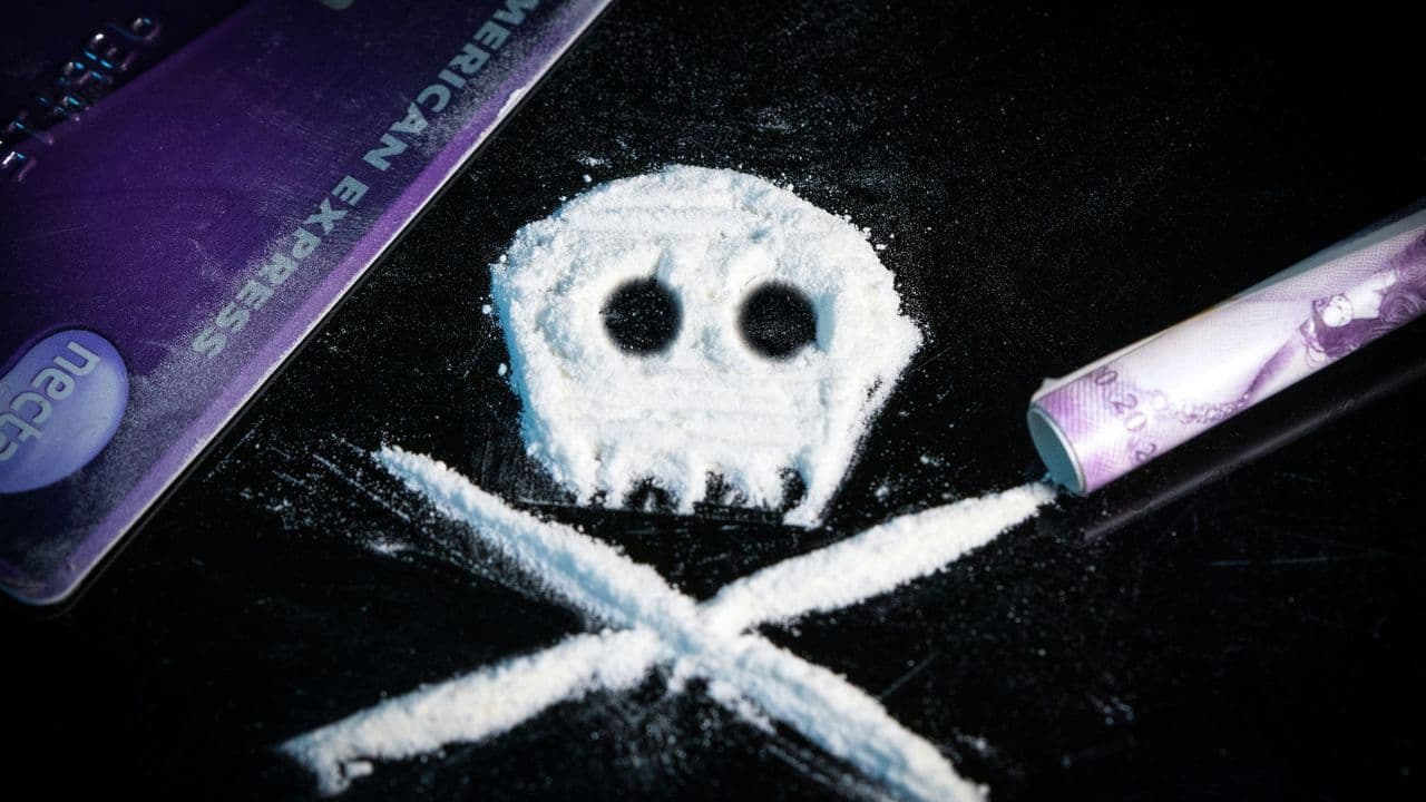 Droga en polvo