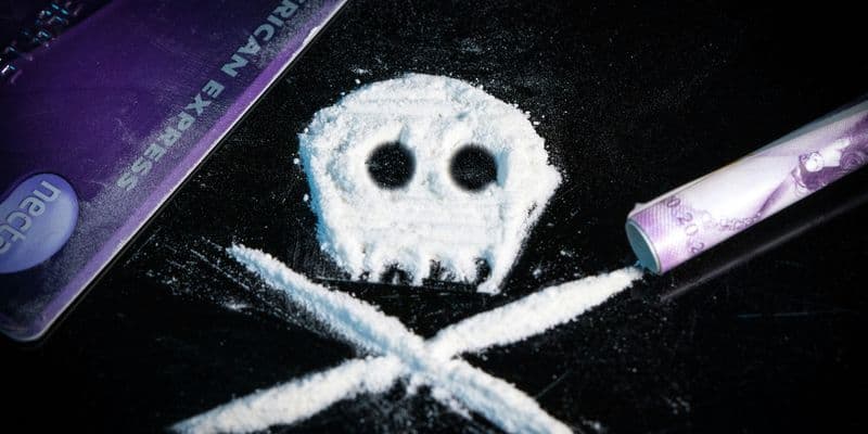 Droga en polvo
