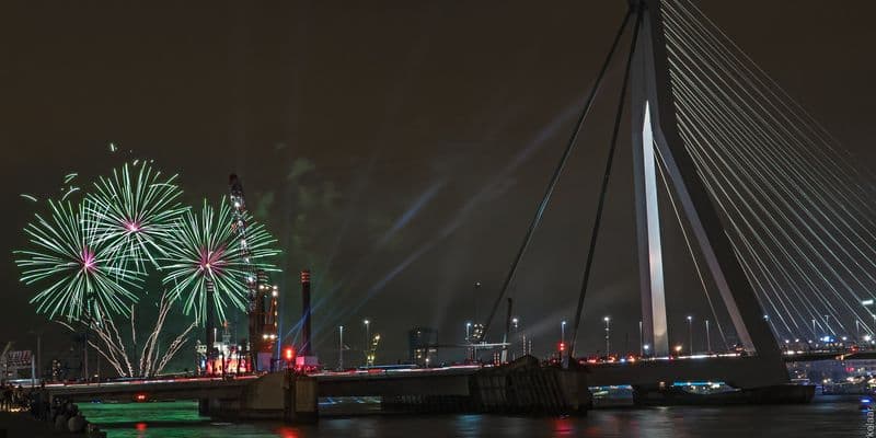 Rotterdam celebrará su espectáculo de Año Nuevo con fondos municipales