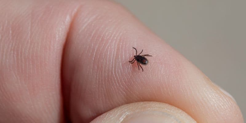 Crece la preocupación por el aumento de garrapatas en Países Bajos