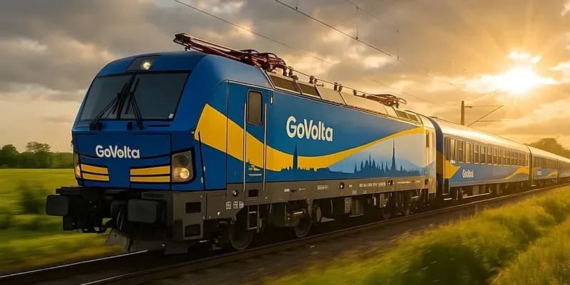 GoVolta lanza nuevo tren Ámsterdam-París desde 19 euros