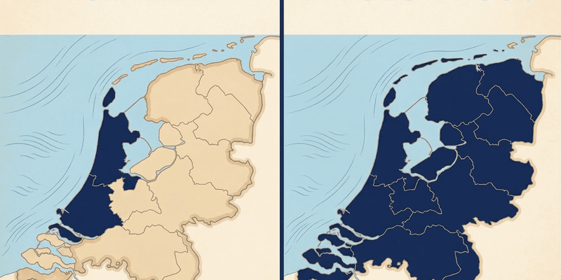 Noord-Brabant quiere eliminar la palabra “Holanda” para eventos