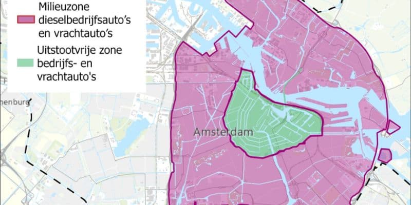 Ciudades holandesas seguirán adelante con zonas sin emisiones en 2025