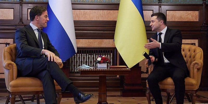 Mark Rutte invita a Zelenskyy a la Cumbre de la OTAN en La Haya