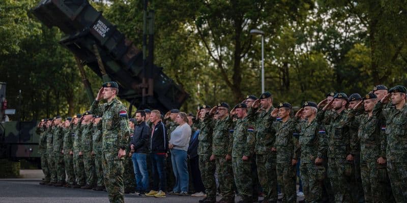 El ejército holandés no alcanza sus metas de reclutamiento