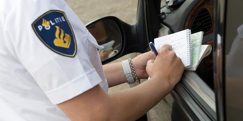Tipos de multas en Holanda en 2025