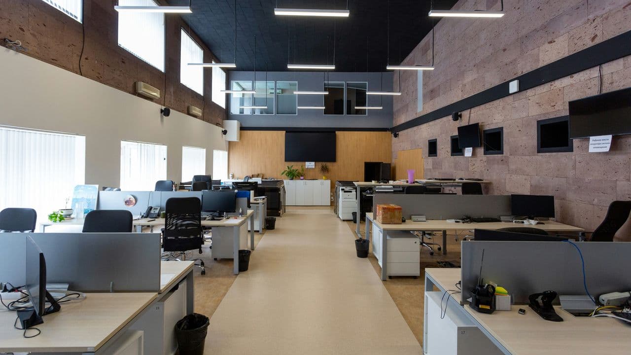 Oficina vacía