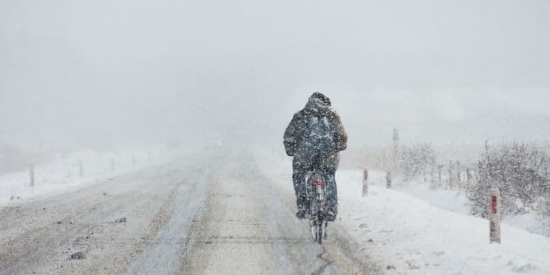 Nieve e hielo en el norte: alertas activas en seis provincias neerlandesas