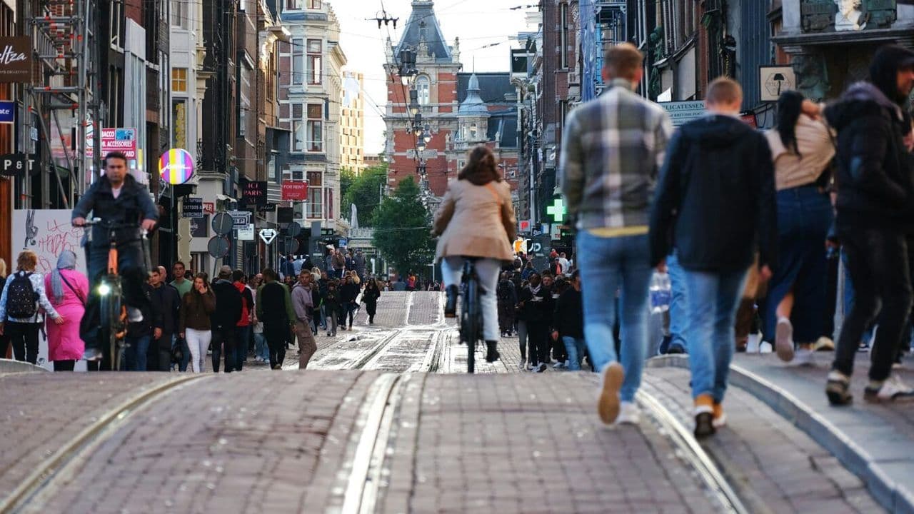 Personas en Ámsterdam
