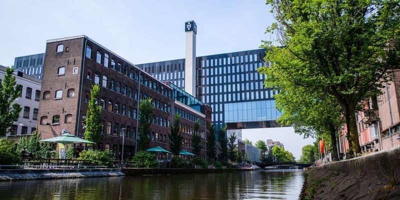 Roeterseiland campus en Amsterdam - Foto de uva.nl