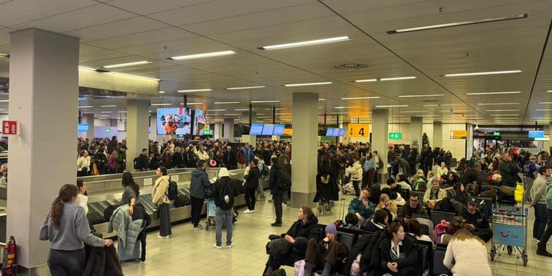 Schiphol colapsado: 700 vuelos cancelados este lunes y casi 200 más para el martes