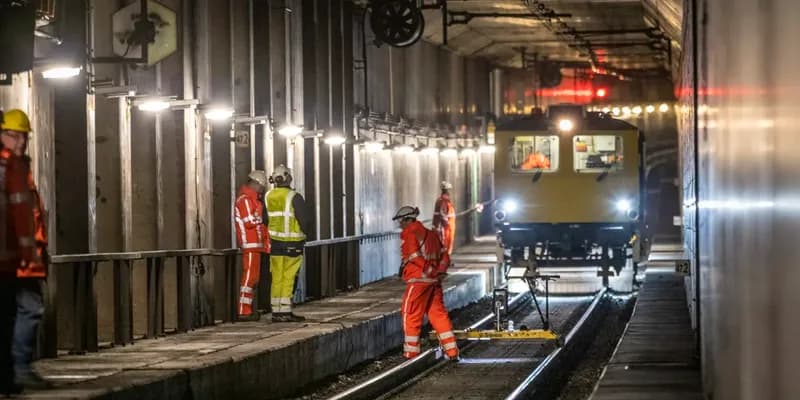 Túnel Willemsspoor de Róterdam