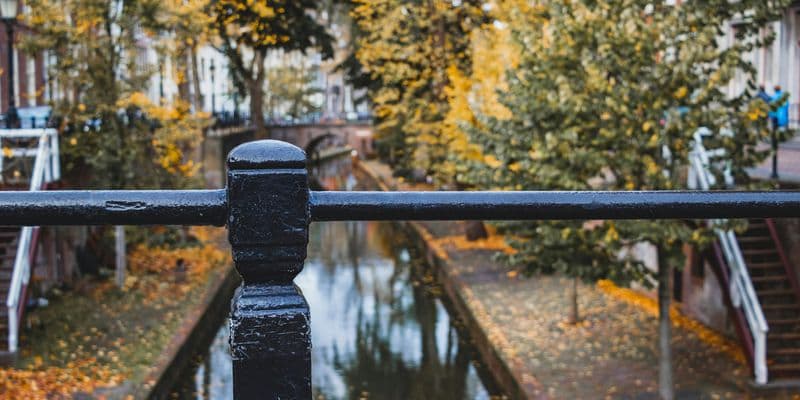 Países Bajos da la bienvenida al otoño entre chubascos y nubes