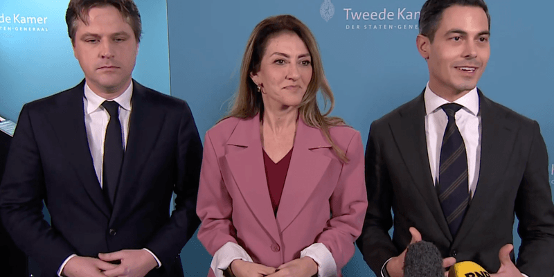CDA, VVD y D66
