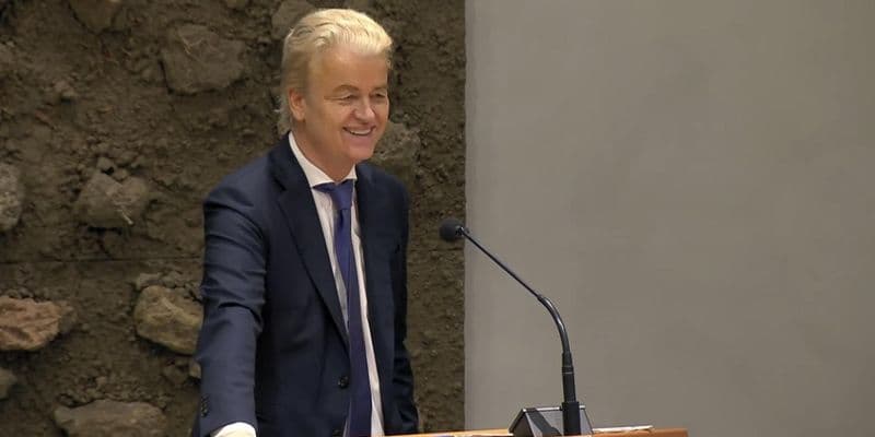 Geert Wilders en contra del acuerdo de seguridad de Los Países Bajos con Ucrania