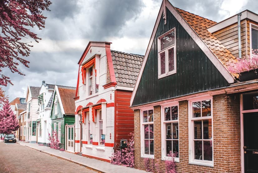 Zaandam casas
